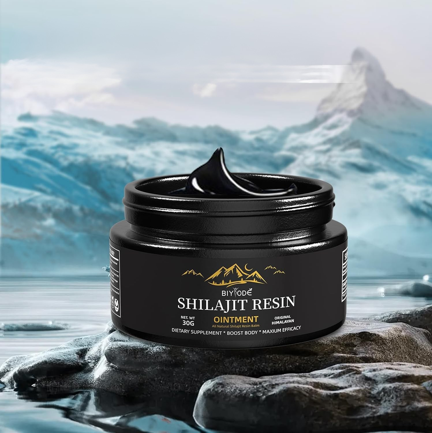 Pure Himalayan Shilajit Resin Supplement