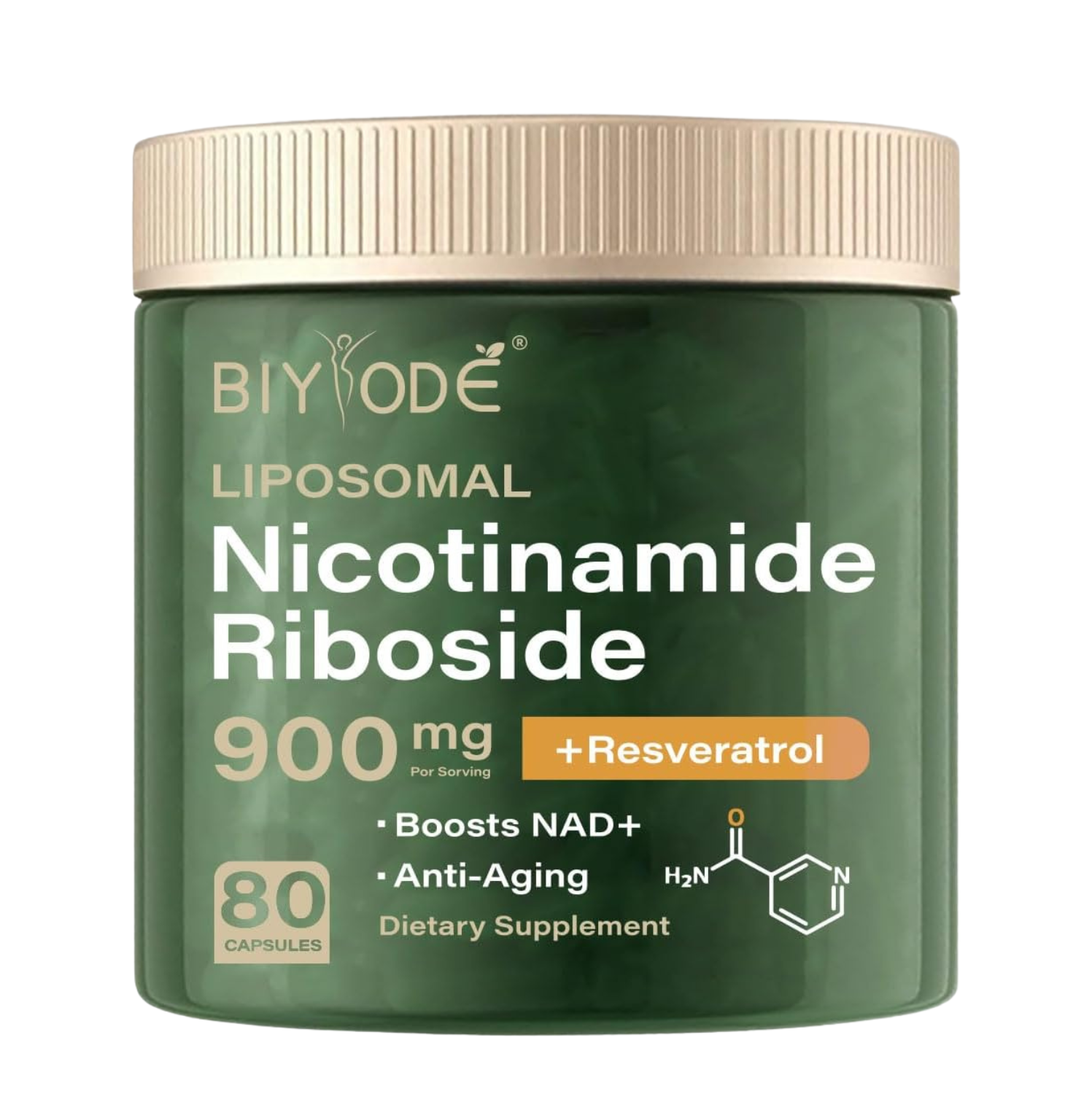 Iron Biltz NAD+ Cellular Health Capsules