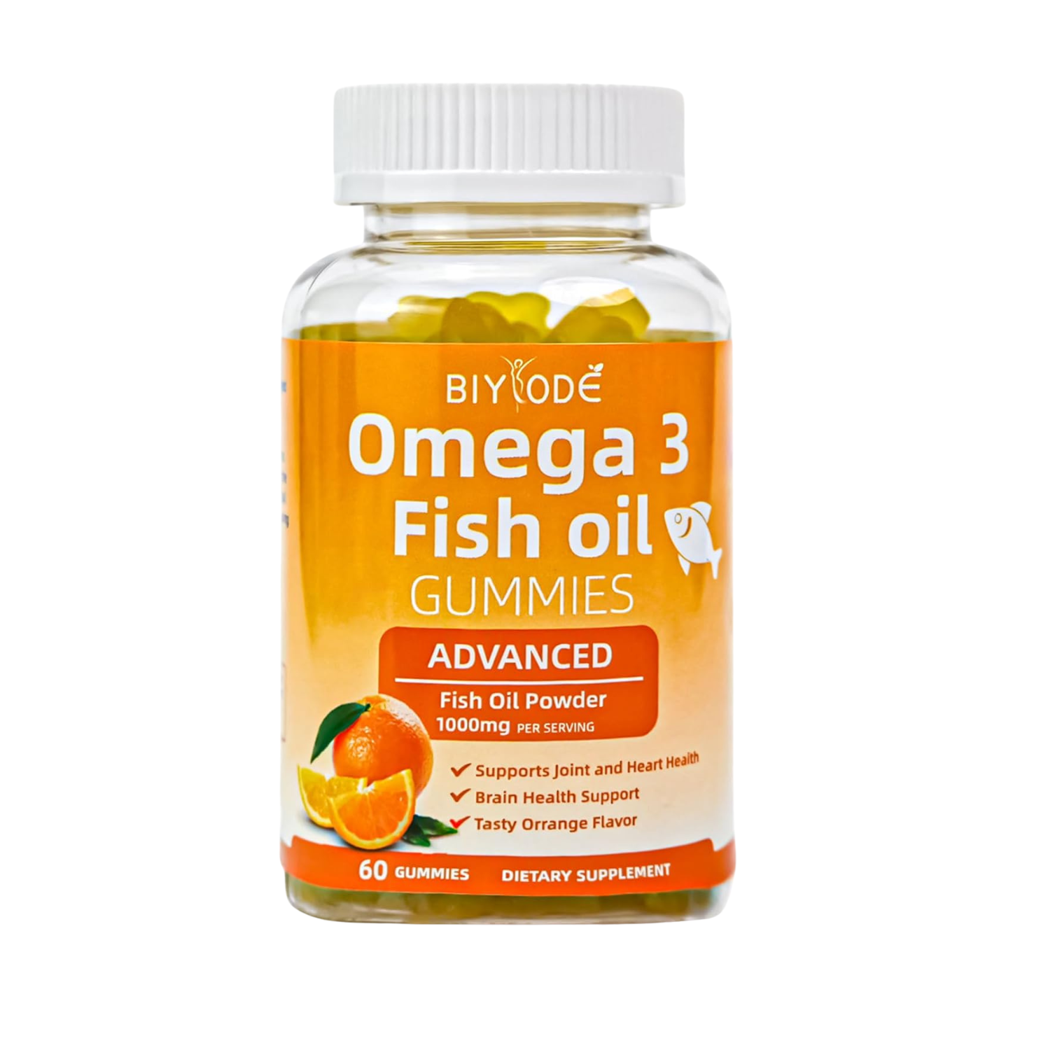 Iron Biltz Omega-3 Heart Health Gummies