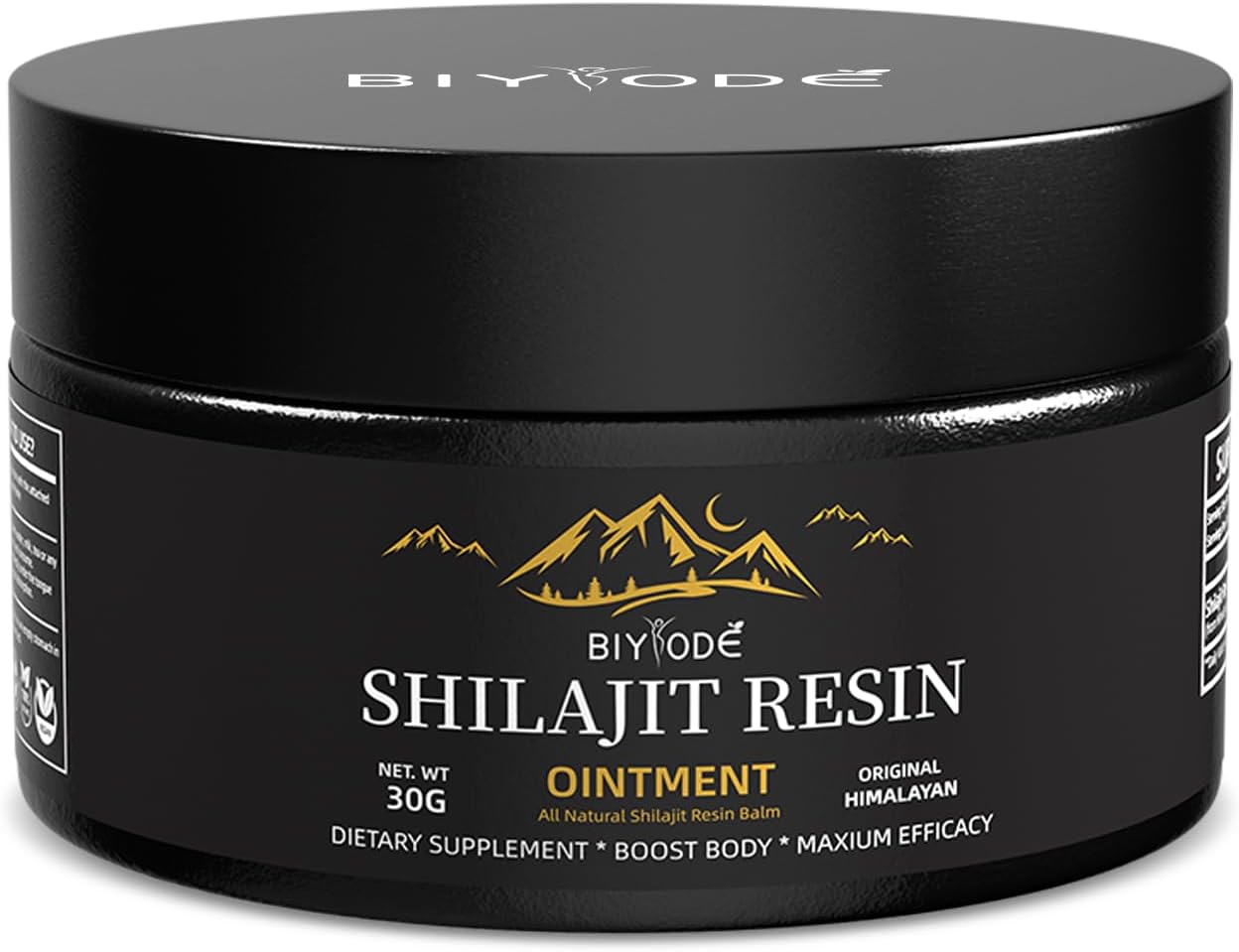 Pure Himalayan Shilajit Resin Supplement